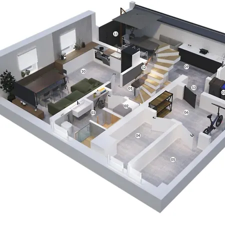 House 756 By Interhome *