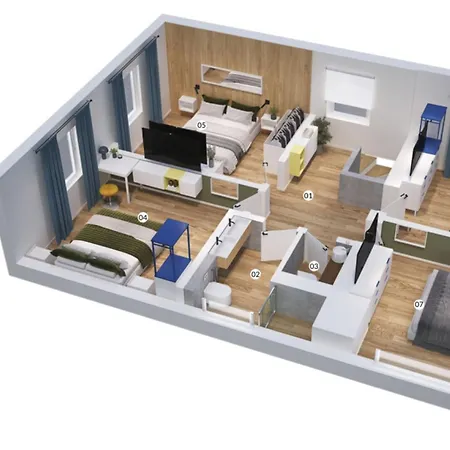 度假居 House 756 By Interhome *