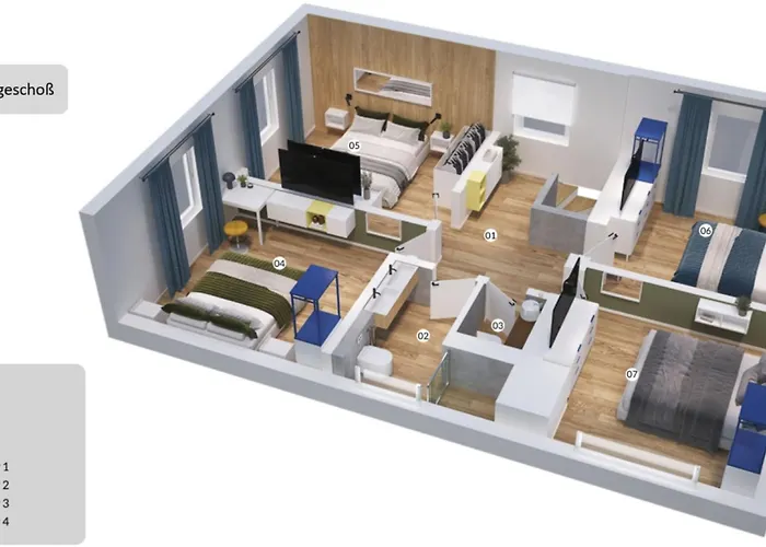 度假居 House 756 By Interhome *